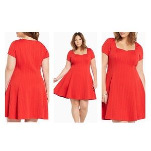 Red Torrid Dress